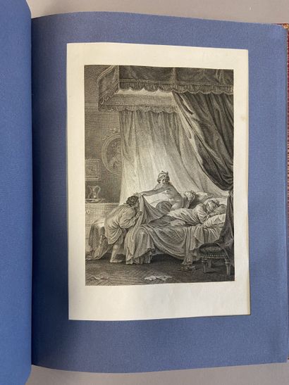 LA FONTAINE (Jean de). - FRAGONARD. Suite...