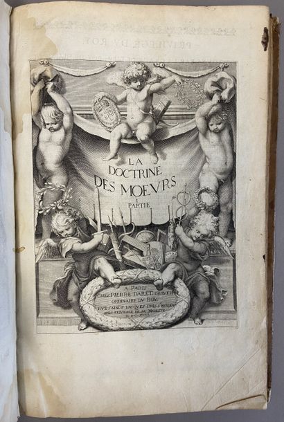 GOMBERVILLE (Marin Le Roy de). The Doctrine...