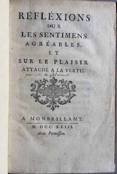 MONBRILLANT. - POUILLY (Louis-Jean Lévesque...