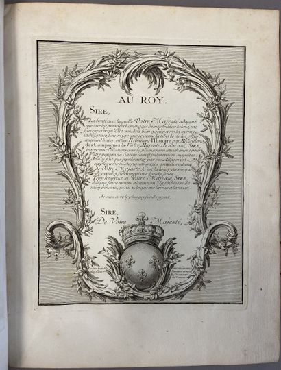[GOSMOND DE VERNON (Augustin)]. Histoire...