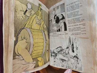 CURIOSA. - MANUSCRIT]. Flagellation and spanking....