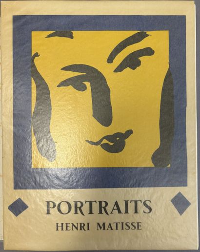 MATISSE (Henri). Portraits. Monte-Carlo,...