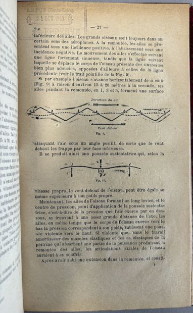 KRESS (Wilhelm). How the bird flies, how...
