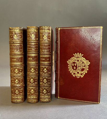 ORLÉANS (le père d'). Histoire des révolutions...