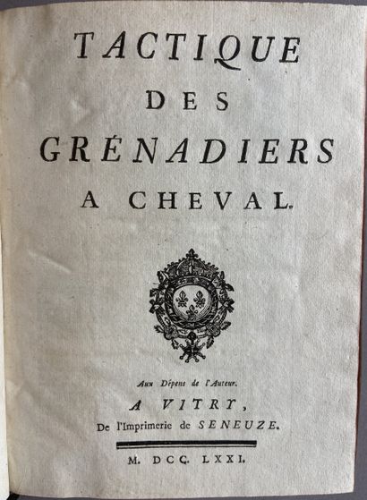 VITRY. - DELAURENS DE BEAUJEU (Jacques)]....