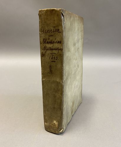 HENRION (Didier). Mémoires mathématiques,...