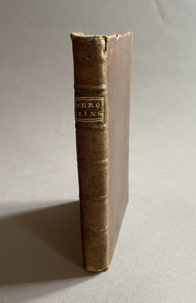 LANGRES. - VIGNIER (Jacques). Chronicon Lingonense...
