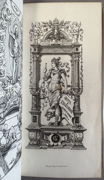 CAMEO BINDING. - BOSSUET. Meditations on...