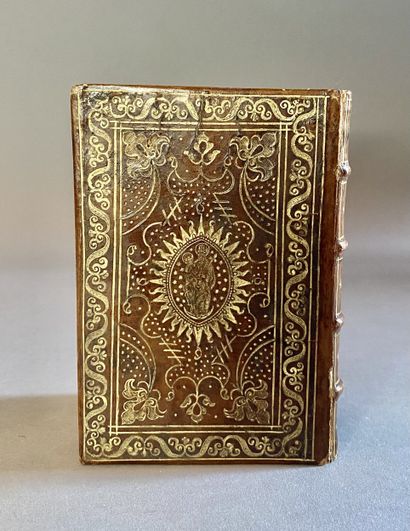 HEURES GOTHIQUES. - [Book of Hours printed...