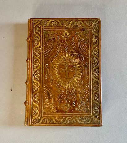 HEURES GOTHIQUES. - [Book of Hours printed...