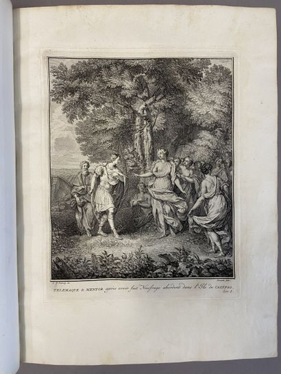 FÉNELON. The Adventures of Telemachus. Paris,...