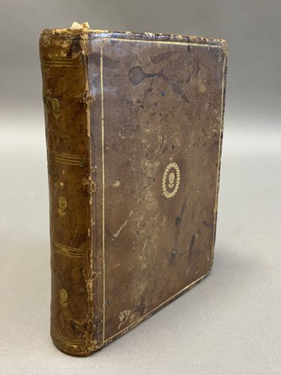 MANUSCRIT. - CUJAS (Jacques)]. Paratitia...
