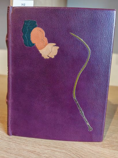 CURIOSA. - MANUSCRIT]. Flagellation and spanking....
