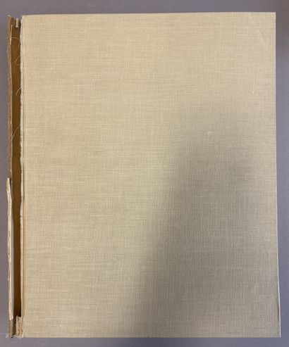 [BRAYER]. Yves Brayer and Spain. One hundred...
