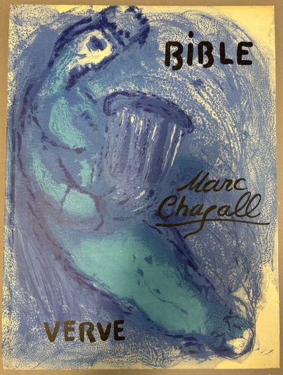 VERVE. - CHAGALL]. Verve. Volume VIII, n°33...