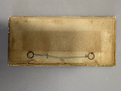 MANUSCRIT. - ILLUMINATION]. Three ornate...