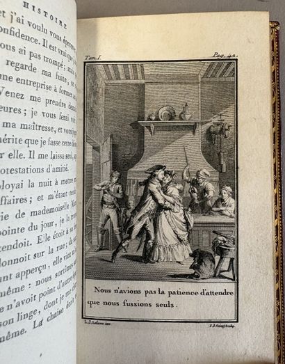 PRÉVOST (l'abbé). Histoire de Manon Lescaut...