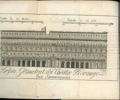 ORANGE. - GASPARIN. History of the city of...