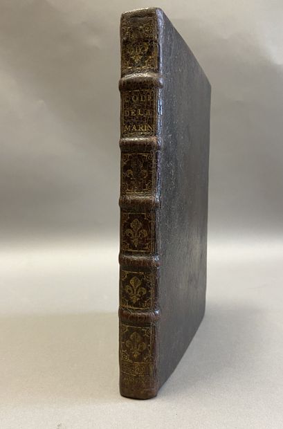 MARINE. - ORDINANCE DE LOUIS XIV, Roy de...