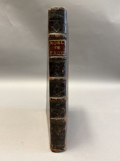 [MAYNIER (B. de)]. Histoire de la principale...