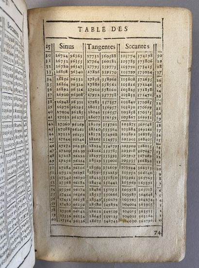 HENRION (Didier). Mémoires mathématiques,...