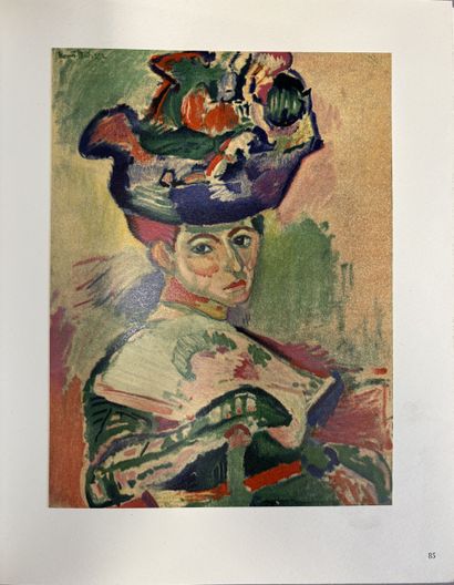 MATISSE (Henri). Portraits. Monte-Carlo,...