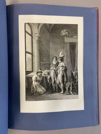 LA FONTAINE (Jean de). - FRAGONARD. Suite...