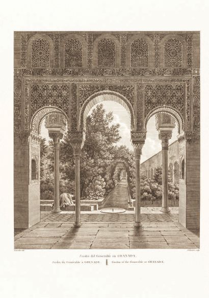 LABORDE (Alexandre de). Voyage pittoresque...