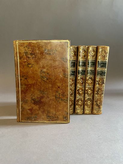 MOLIÈRE. Œuvres. Paris, Compagnie des Libraires...