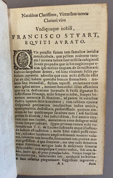 LUCAIN. Pharsalia sive de bello civili Caesaris...