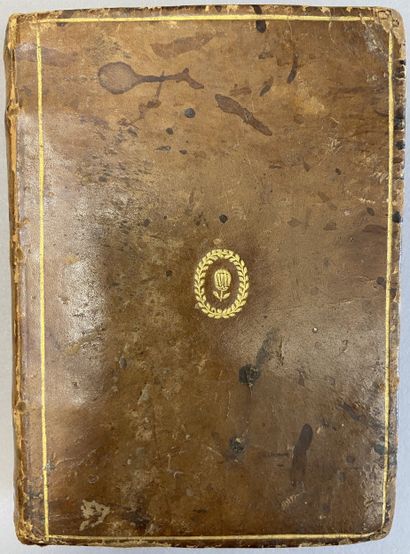 MANUSCRIT. - CUJAS (Jacques)]. Paratitia...
