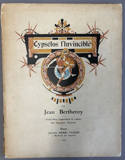 BERTHEROY (Jean). Cypsélos l'invincible....