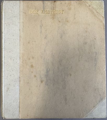 CURIOSA. - BLEI (Franz). Der Amethyst. S.l.n.n.,...