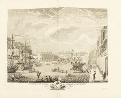 FESTIVALS. - Relation de l'arrivée du Roi...