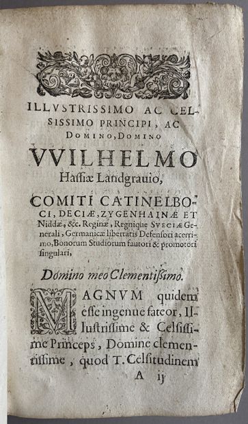 HARTMANN (Johannes). Praxis chymiatrica....