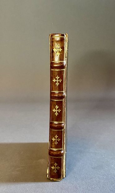 HEURES GOTHIQUES. - [Book of Hours printed...