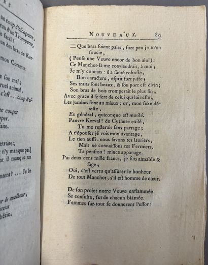 [NERCIAT (Andréa de)]. Contes nouveaux. Liège...