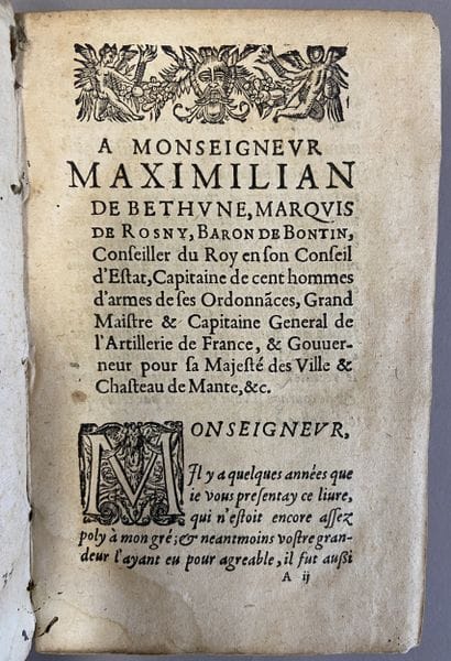 HENRION (Didier). Mémoires mathématiques,...