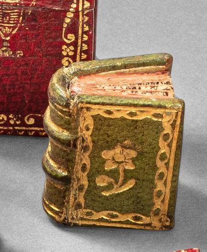 MINUSCULE. - Collection of 22 miniature engravings...