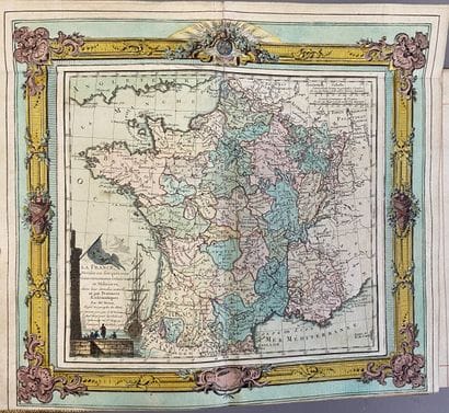 MANUSCRIT. - Description géographique du...