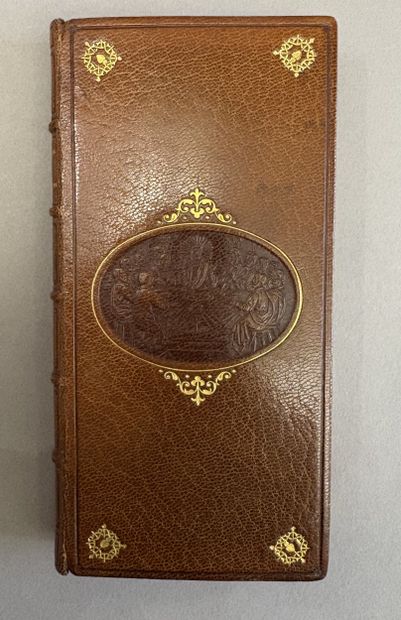 CAMEO BINDING. - BOSSUET. Meditations on...