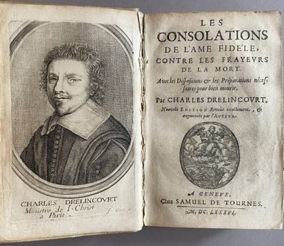 DRELINCOURT (Charles). Les Consolations de...