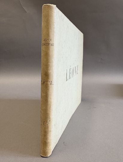COCTEAU (Jean). Léone. Paris, NRF, 1945....