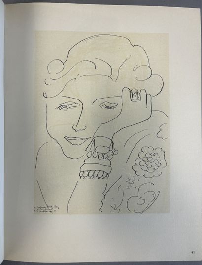 MATISSE (Henri). Portraits. Monte-Carlo,...