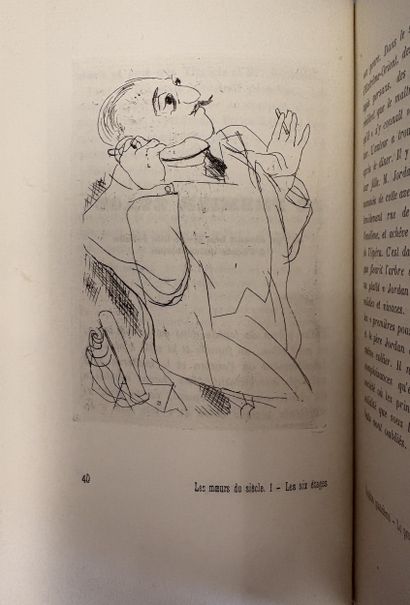 CURIOSA. - BAUER (Gérard). Les Six étages....