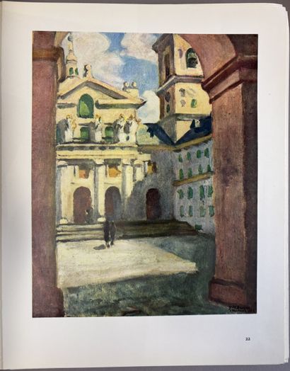 [BRAYER]. Yves Brayer and Spain. One hundred...