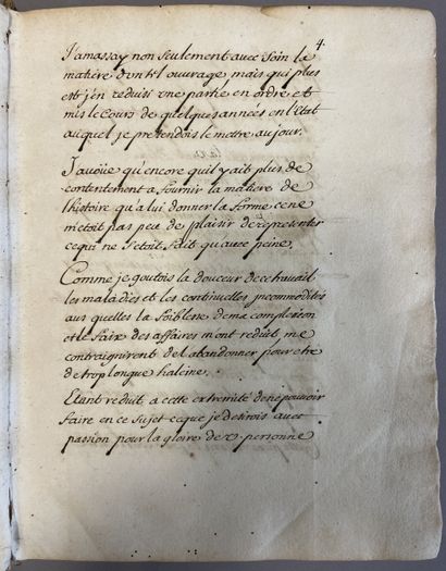 MANUSCRIT. - RICHELIEU (Cardinal de). Testament...