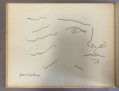 COCTEAU (Jean). Léone. Paris, NRF, 1945....