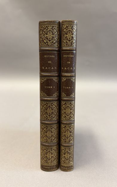 RACAN. Les Œuvres de M. Honorat de Beuil,...