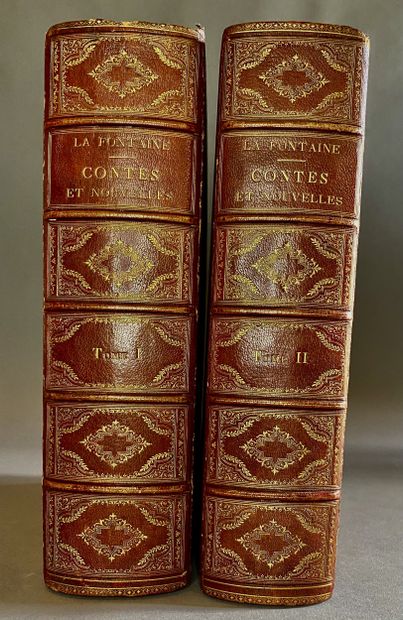 LA FONTAINE (Jean de). Contes et nouvelles...